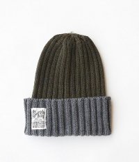  THE SUPERIOR LABOR Knit Cap [khaki]