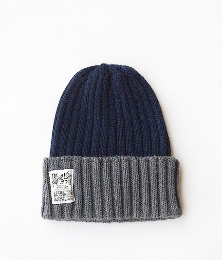 THE SUPERIOR LABOR Knit Cap [navy] - Fresh Service NECESSARY or