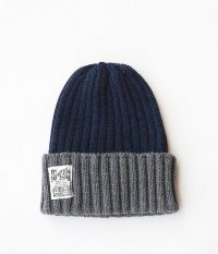  THE SUPERIOR LABOR Knit Cap [navy]