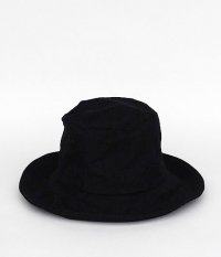 ANACHRONORM BIG WAX HAT by DECHO [BLACK]
