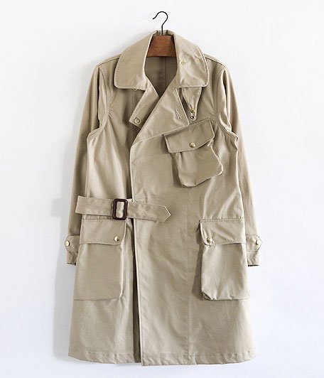 ANACHRONORM Ventile Cotton Trench Coat [Lt.BEIGE] - Fresh Service 