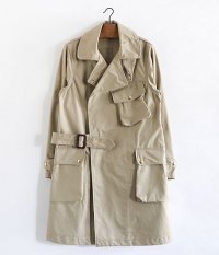  ANACHRONORM Ventile Cotton Trench Coat [Lt.BEIGE]