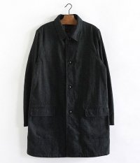  THE SUPERIOR LABOR Soutane Collar Coat [black]