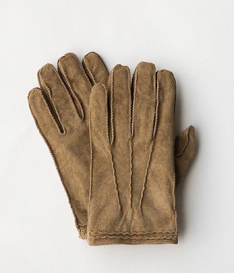  ANACHRONORM Gentlemans Glove By ISLAND KNIT WORKS [TAN]