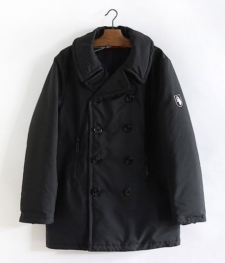 NECESSARY or UNNECESSARY PEA COAT 2 [BLACK] - Fresh Service