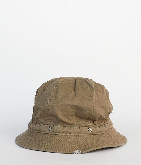 DECHO Kome Hat [BEIGE] - Fresh Service NECESSARY or UNNECESSARY