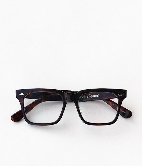 Buddy Optical Brown [brown tortoise] - Fresh Service NECESSARY or