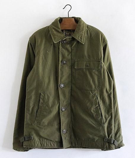 60's U.S.NAVY A-2 デッキジャケット - Fresh Service NECESSARY or