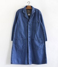  ANACHRONORM Nep Denim Engineer Coat [Lt INDIGO]