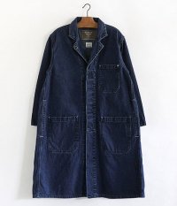  ANACHRONORM Nep Denim Engineer Coat [Dk.INDIGO]