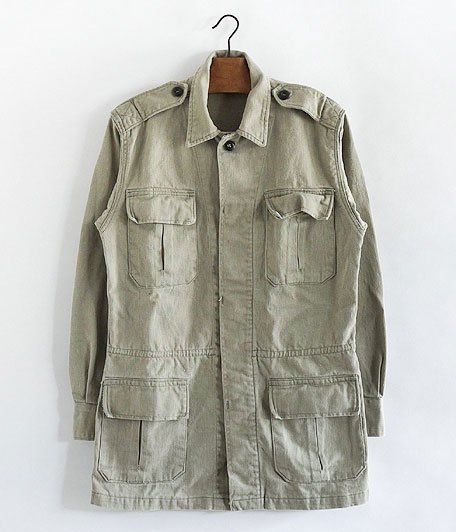 ギリシャ軍　ミリタリージャケット ［Bleach Out / Beige］ - Fresh Service NECESSARY or  UNNECESSARY NEAT OUTIL YOKE VINTAGE などの通販 RADICAL