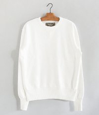  ANACHRONORM Fleece Crew Neck Sweatshirt [WHITE]