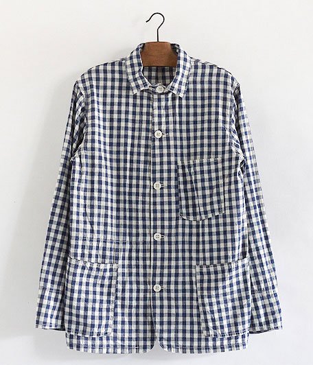  WORKERS Light Railroad Jacket [GINGHAM]