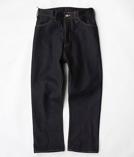 HURRAY HURRAY DENIM PANTS [INDIGO] - Fresh Service NECESSARY or