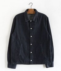  ANACHRONORM Pima Denim Swing Jacket [Dk.INDIGO]