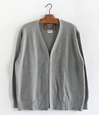  ANACHRONORM Silk Cotton Sweater Cardigan [GRAY TOP]