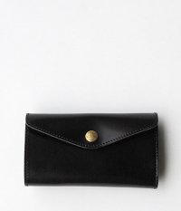  THE SUPERIOR LABOR Cordovan Middle Wallet [black]