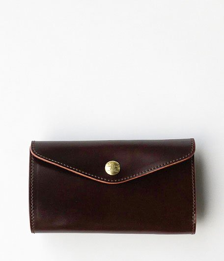  THE SUPERIOR LABOR Cordovan Middle Wallet [brown]