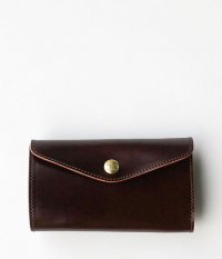  THE SUPERIOR LABOR Cordovan Middle Wallet [brown]