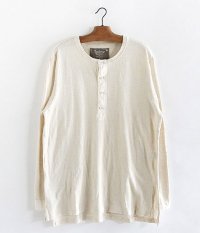  ANACHRONORM Nep Jersey Henley Neck Under-Shirt [KINARI]