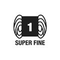 Super Fine（極細〜中細）