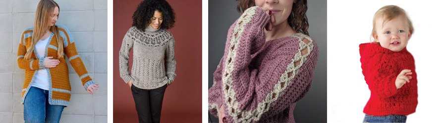 Wool Ease Crochet Project