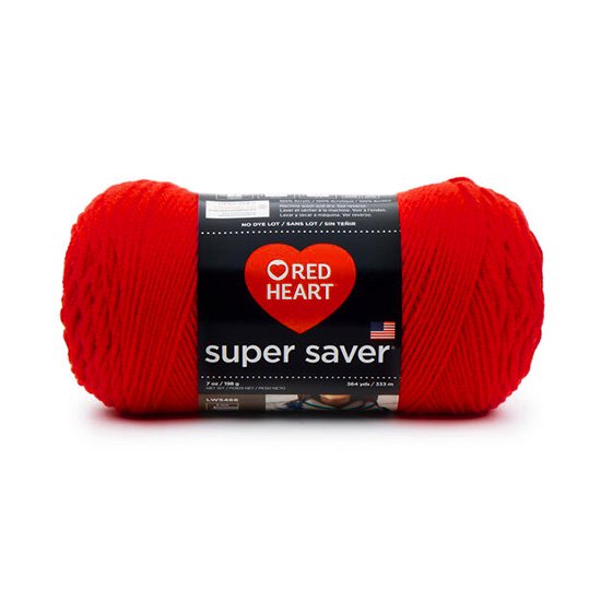 【RED HEART 】レッドハート スーパーセーバー  アクリル毛糸2色セット