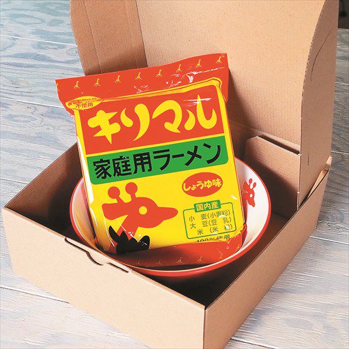 キリマルラーメンどんぶり赤 大 割れにくい 軽量 キリマルラーメンの小笠原製粉 小麦粉 即席めん お菓子の通販