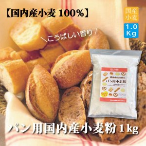 パン用　国内産小麦粉1ｋｇ