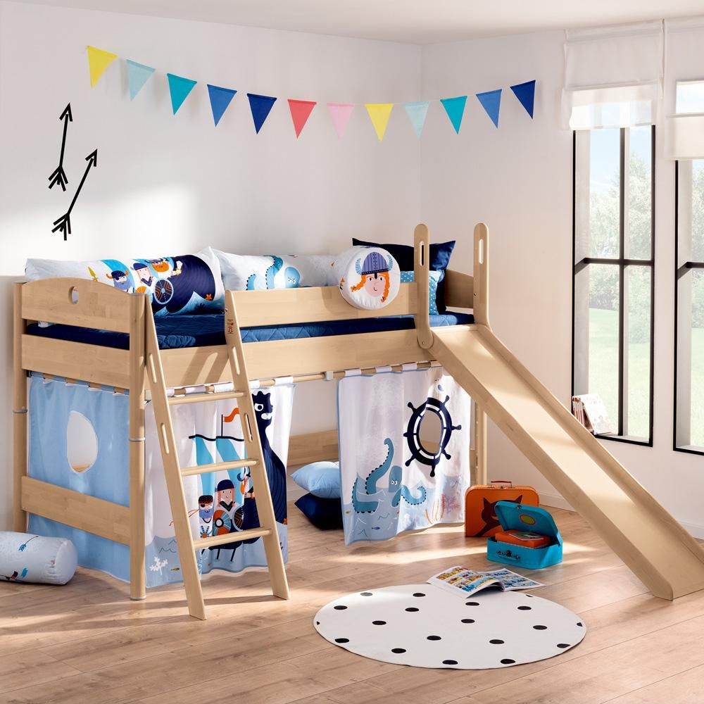 滑り台ミニロフトベッド125 Fleximo フレキシモ エンジェルシェア