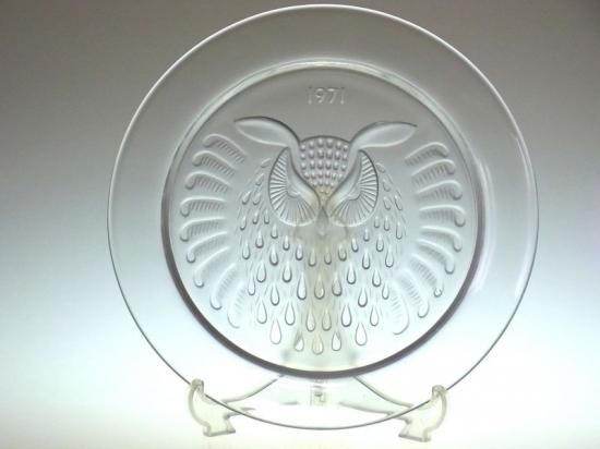 ラリック 1971年 イヤープレート 未使用 ラリック 1971年 イヤー