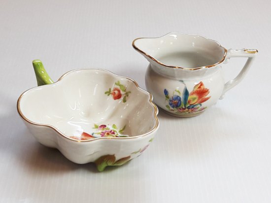 ROYAL ALBERT - 1級品 シェリー Shelley クリーマー バイオレット