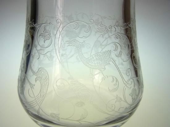 バカラデカンタパルメ バカラ デキャンタ ○ パルメ ウィスキー デカンタ 23.5cm