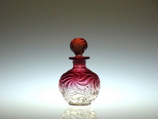 オールドバカラ　ロザース ミュルティプル 香水瓶 (w311)