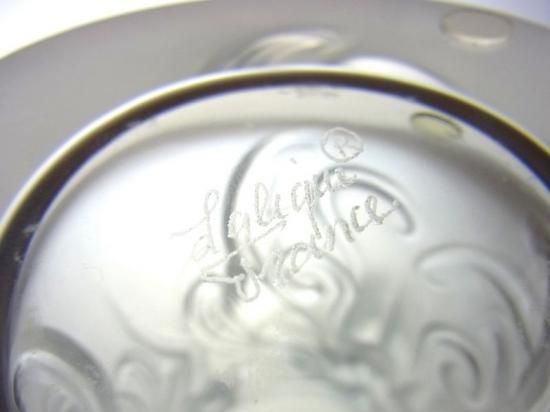 ラリック 花瓶 ○ ファンタジア フラワー ベース ヴェース 未使用 箱