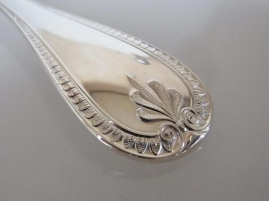 クリストフル スプーン ○ マルメゾン コンソメ スプーン