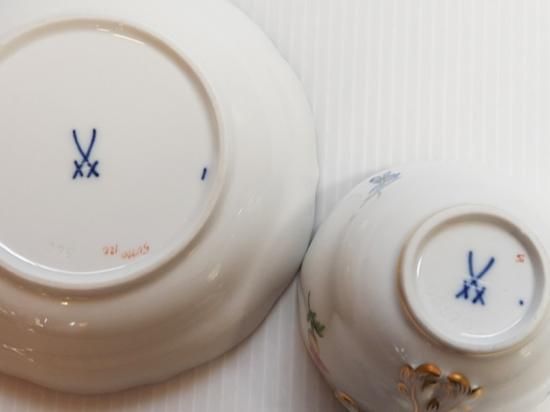 マイセン（Meissen） ベーシックフラワー（二つ花） 040110