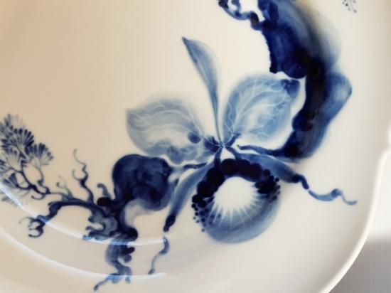 マイセン プレート□ブルーオーキッド ディナープレート 6枚セット 皿