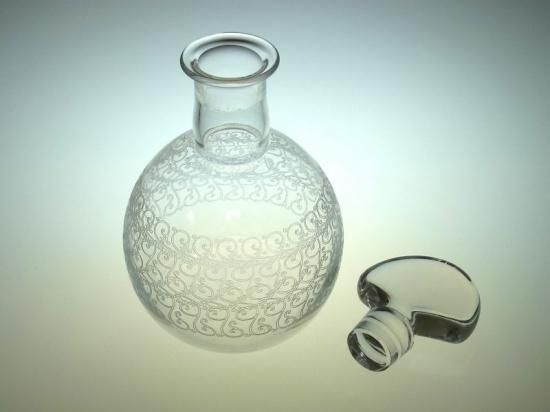 バカラデキャンタローハン オールドバカラ「ローハン ROHAN デカンタ 高さ29.5cm