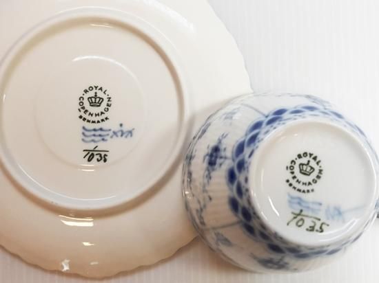   フルレースソーサー 楽天市場】ロイヤルコペンハーゲン フルレース カップ ソーサー