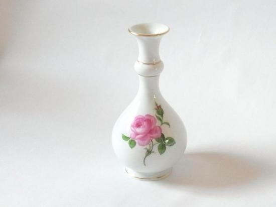 最適な価格 MEISSEN マイセン ベーシックフラワー 薔薇の花輪を持つ ...