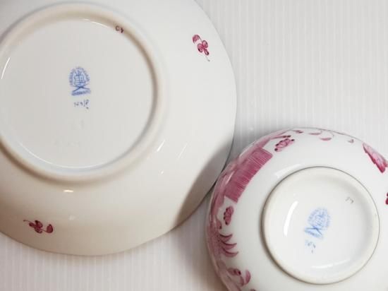 値下！【美品】HEREND インドの華　C&S ヘレンド カップ＆ソーサー□インドの華 マルチカラー C&S 洋食