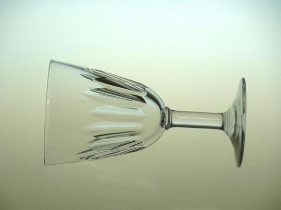【美品】CRISTALLERIE LORRAINE グラス デカンタ フランス製 French Cut Crystal Decanter from Cristal De Lorraine, 1950s