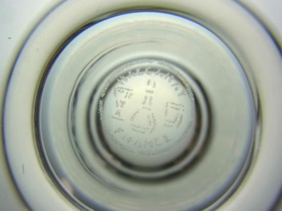 バカラ　ガラス瓶 ギンコ ベース S | バカラ 日本