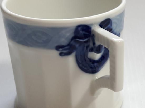 ロイヤルコペンハーゲン カップ&ソーサー□ブルーファン