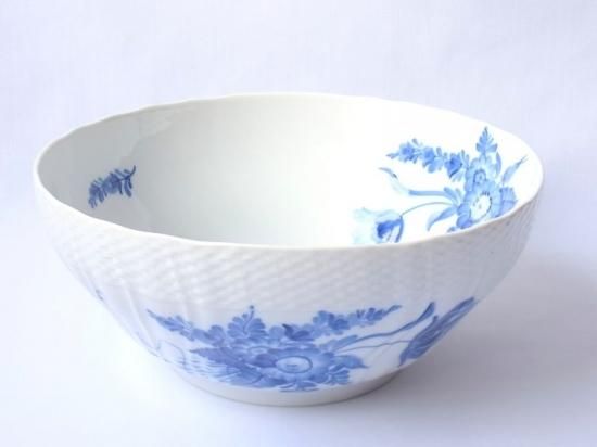 ロイヤルコペンハーゲン ボウル　ブルーフラワーカーブ 蓋つき　ベジタブルボウル ロイヤルコペンハーゲン ボウル□ブルーフラワー カーブ