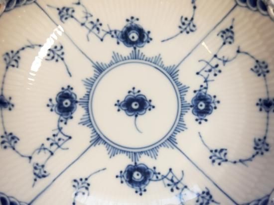 レア⭐︎美品⭐︎ロイヤルコペンハーゲン⭐︎フルレース ブルーフルーテッド ボウル ロイヤルコペンハーゲン（Royal Copenhagen） ブルー