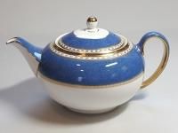  - ウェッジウッド ティーポット コーヒーポット 金彩 ユーランダ― パウダーブルー 楽天市場】ウェッジウッド Wedgwood 壺印 英国製 ユーランダー