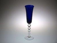 륤 饹  Х֥륹 ѥե롼  ֥롼 饹 ꥹ 23.5cm Bubbles Blue