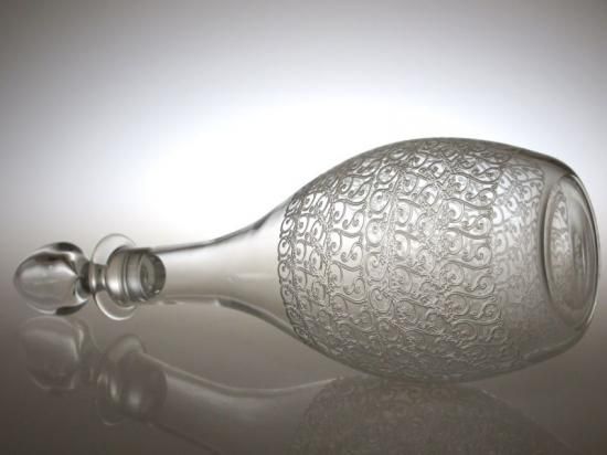 オールド バカラ デキャンタ ○ ローハン リキュール デカンタ